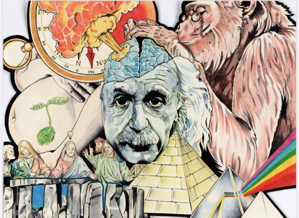 Evolution of Thought