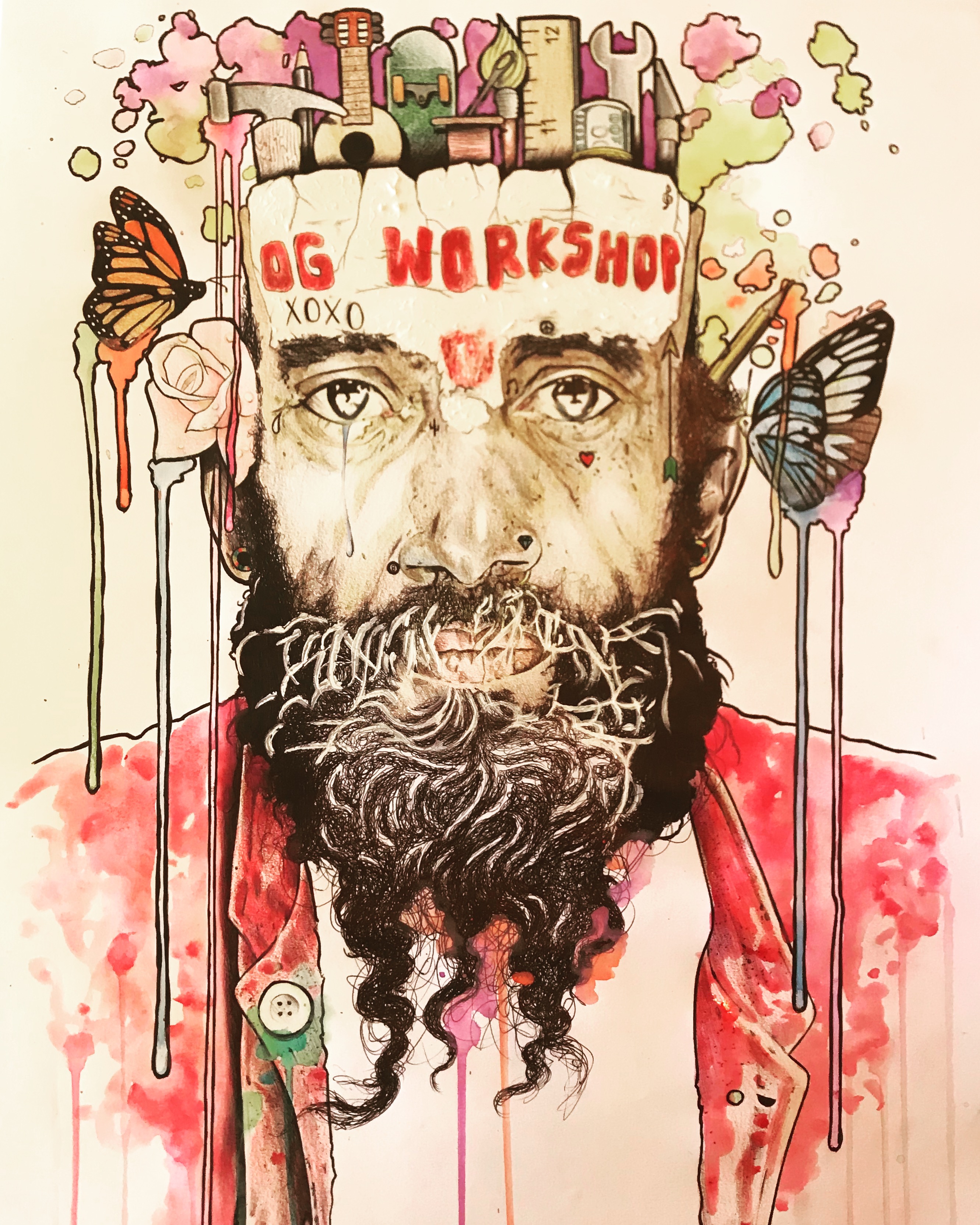 OG Workshop Self-Portrait